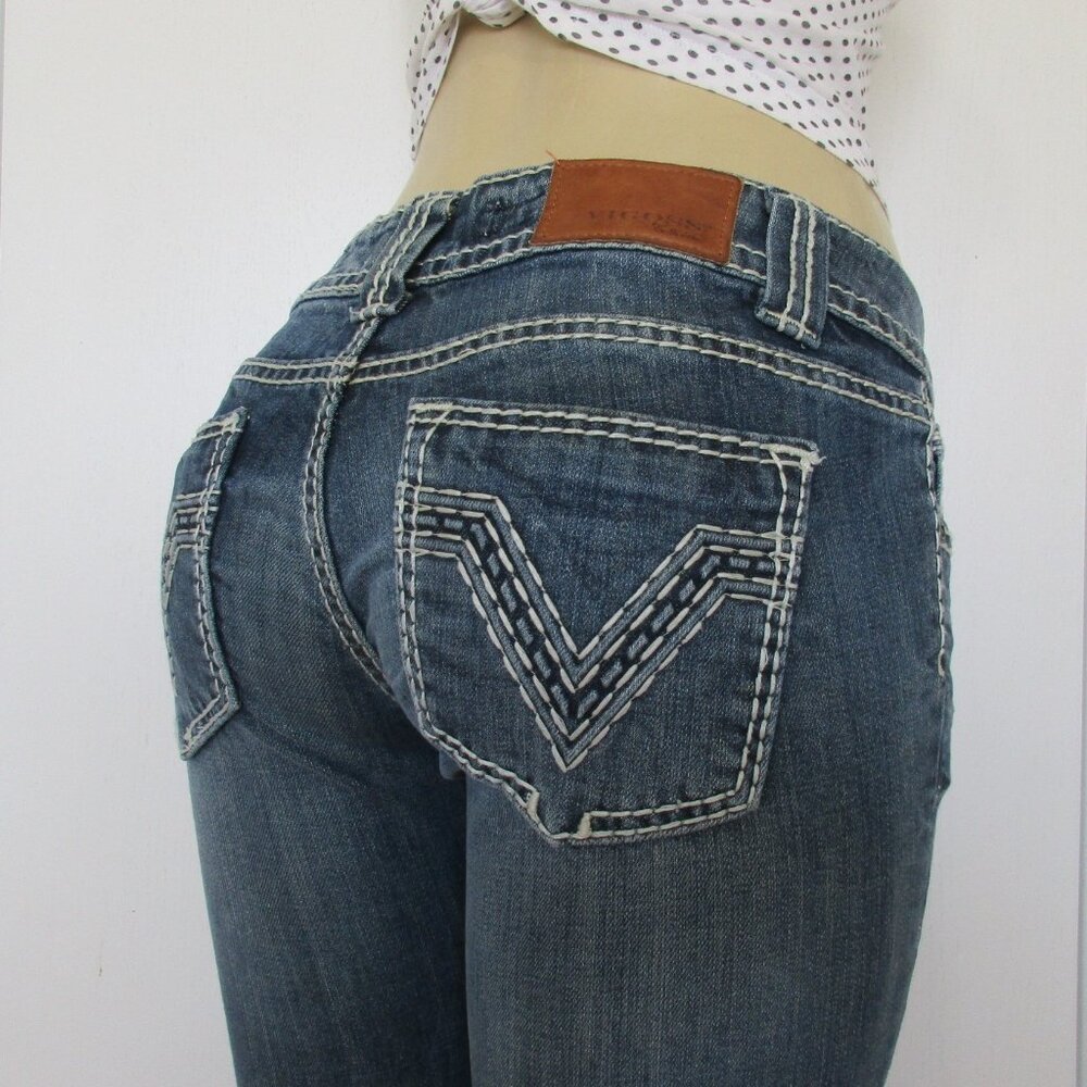 VIGOSS Jeans Size 5 Low Rise Capri Denim
